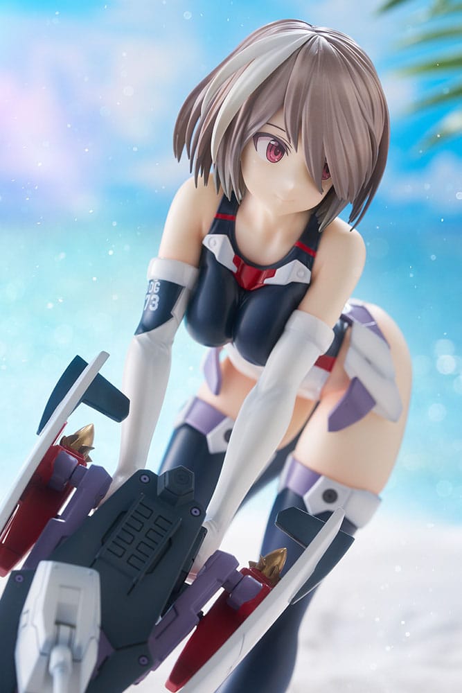 Frame Arms Girl PVC Statue Kongo Swimsuit Ver. 23 cm - Image 4