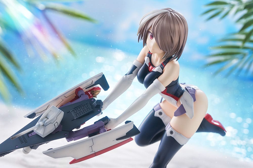 Frame Arms Girl PVC Statue Kongo Swimsuit Ver. 23 cm - Image 5