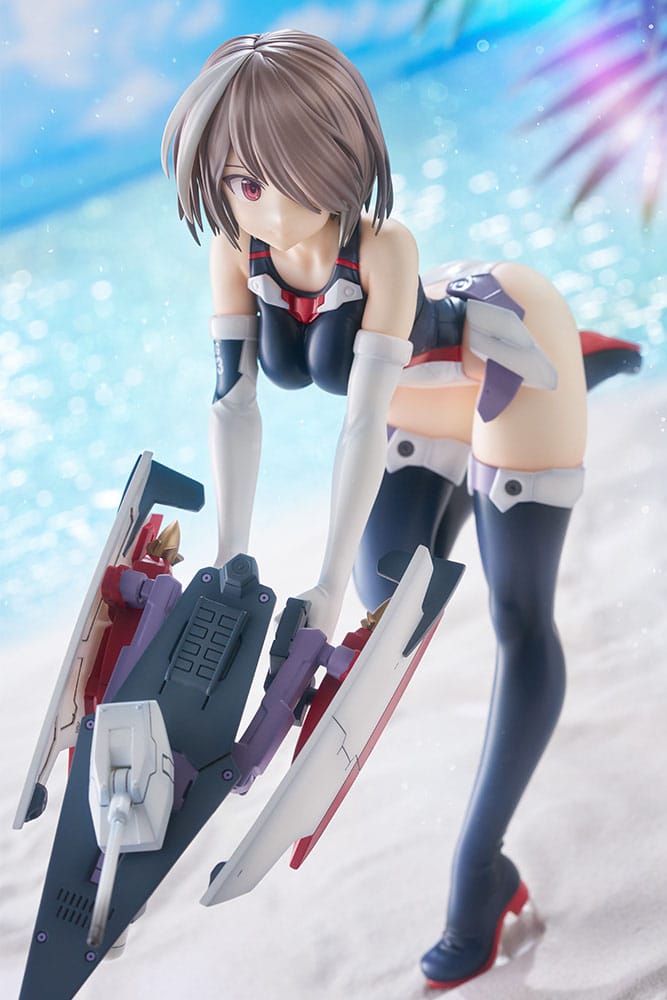 Frame Arms Girl PVC Statue Kongo Swimsuit Ver. 23 cm - Image 6