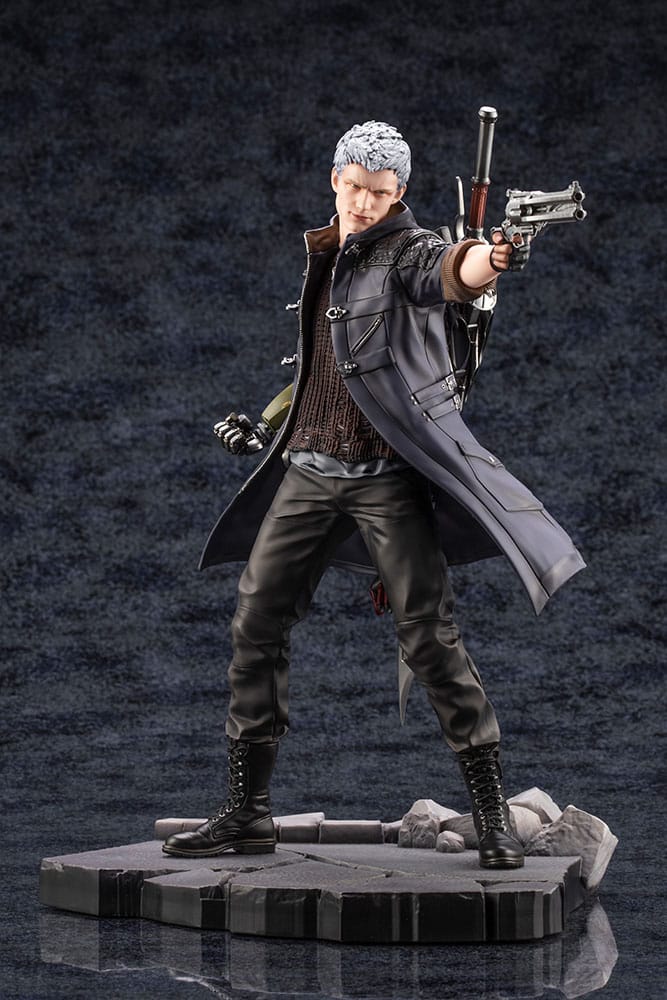 Devil May Cry 5 ARTFXJ PVC Statue 1/8 Nero 27 cm - Image 2
