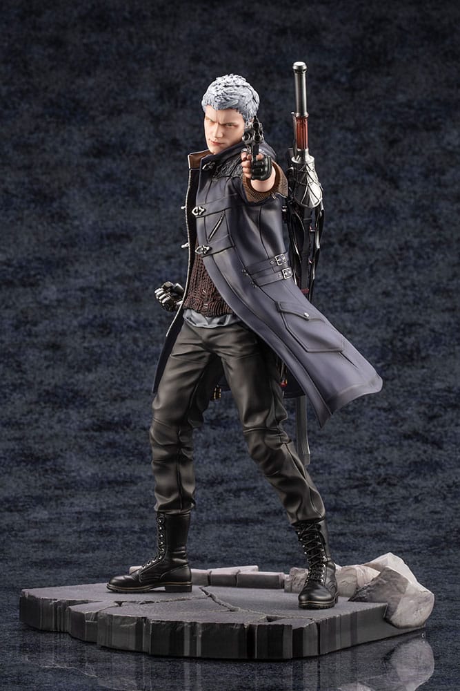 Devil May Cry 5 ARTFXJ PVC Statue 1/8 Nero 27 cm - Image 3