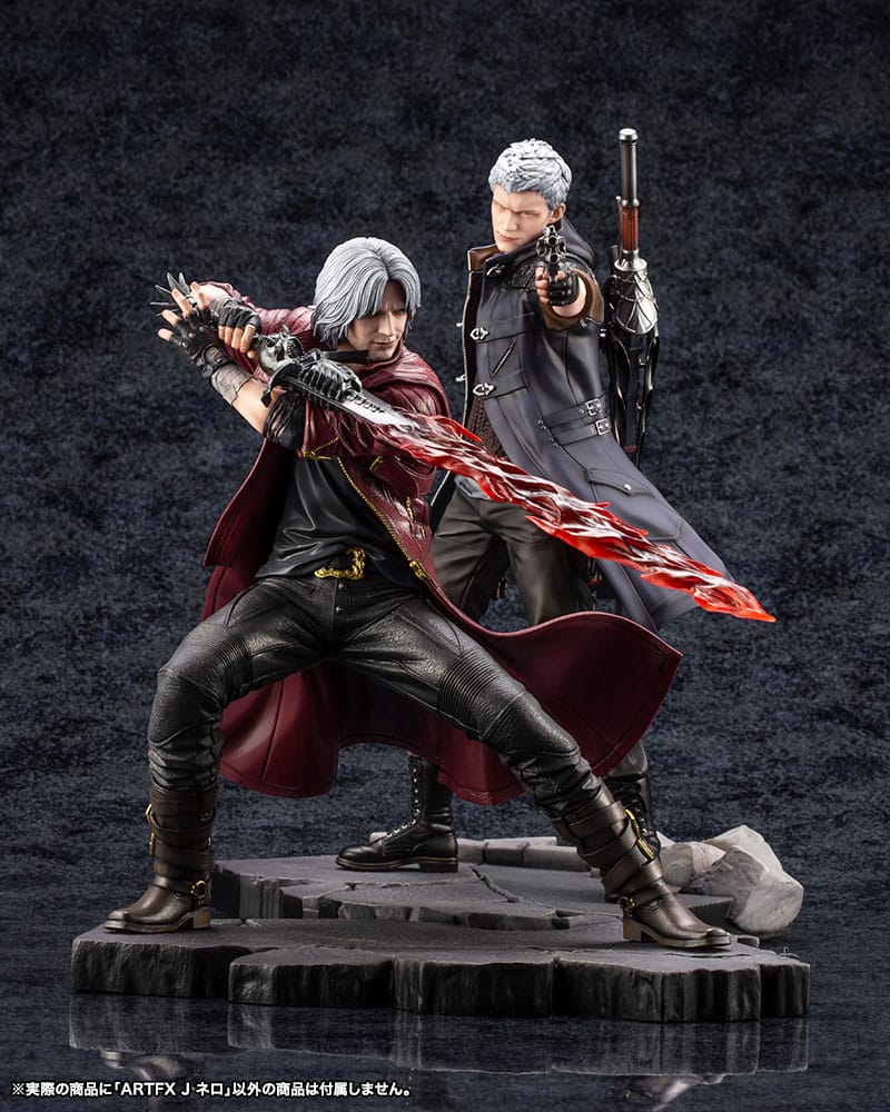 Devil May Cry 5 ARTFXJ PVC Statue 1/8 Nero 27 cm - Image 17