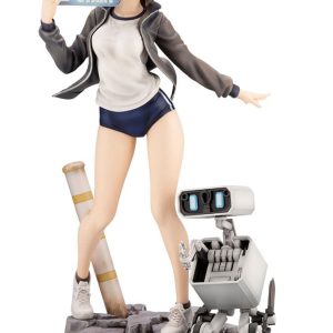 13 Sentinels: Aegis Rim ARTFXJ Statue 1/8 Natsuno Minami & BJ 25 cm