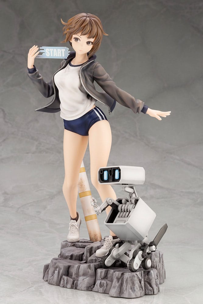 13 Sentinels: Aegis Rim ARTFXJ Statue 1/8 Natsuno Minami & BJ 25 cm - Image 3