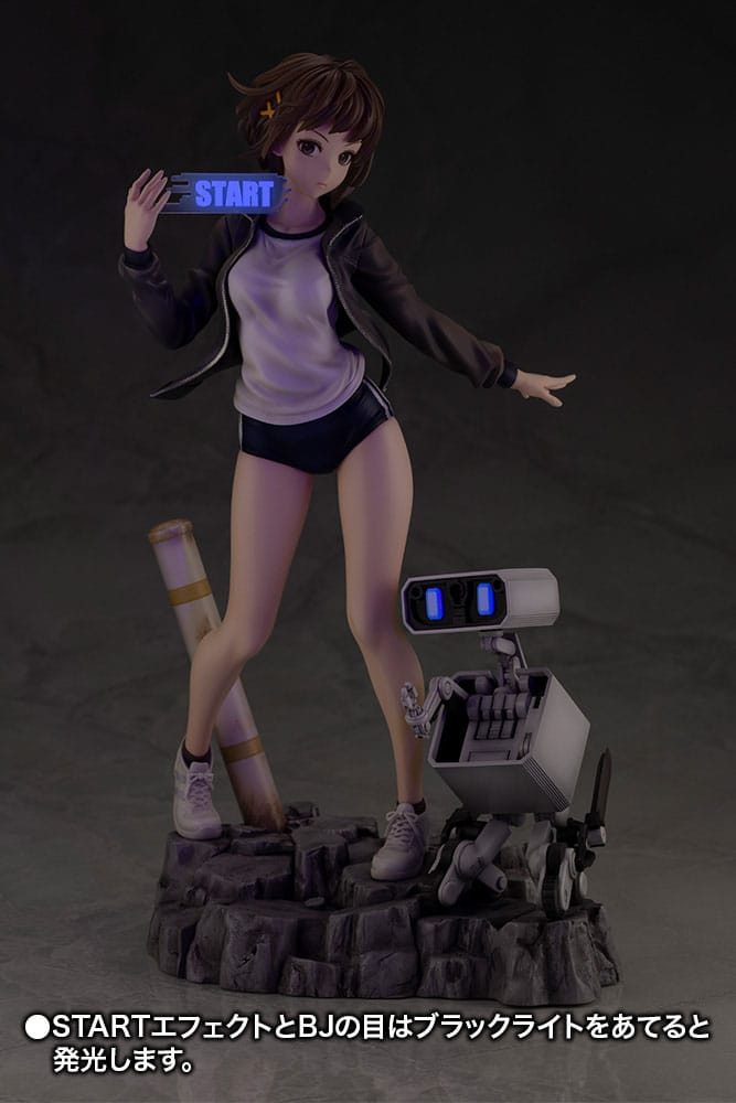 13 Sentinels: Aegis Rim ARTFXJ Statue 1/8 Natsuno Minami & BJ 25 cm - Image 20