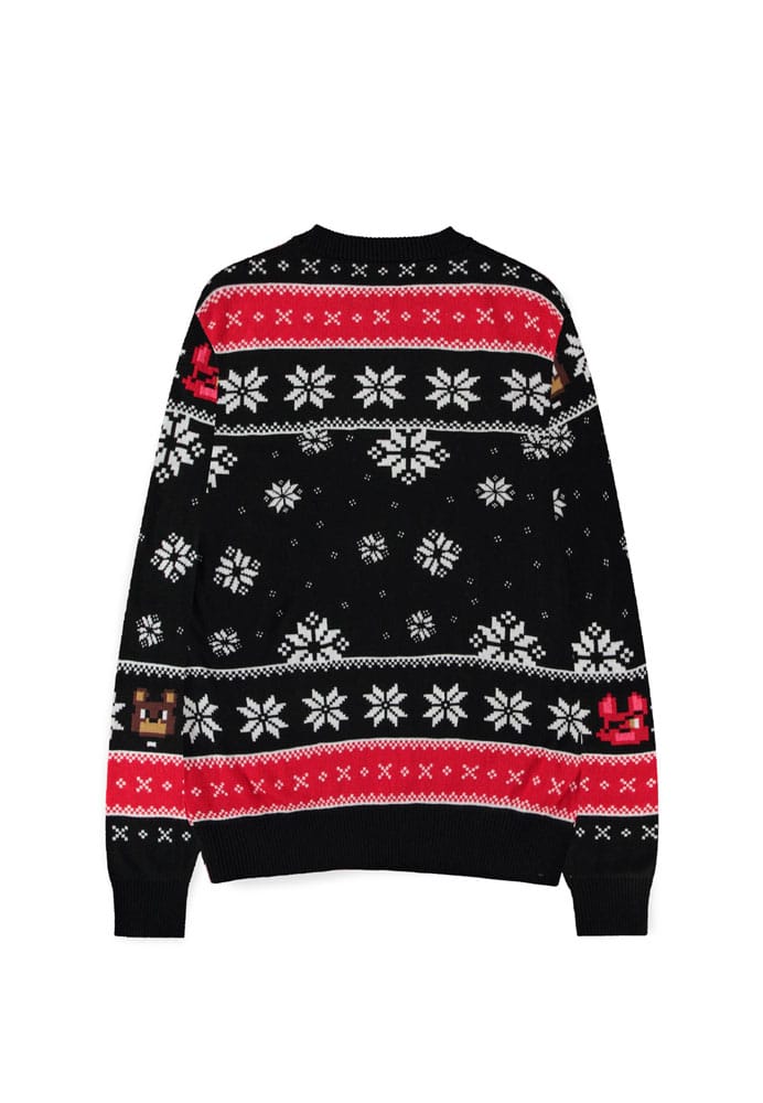 Five Nights at Freddy's Sweater Survived Five Nights (Christmas Jumper) Size S - Image 2