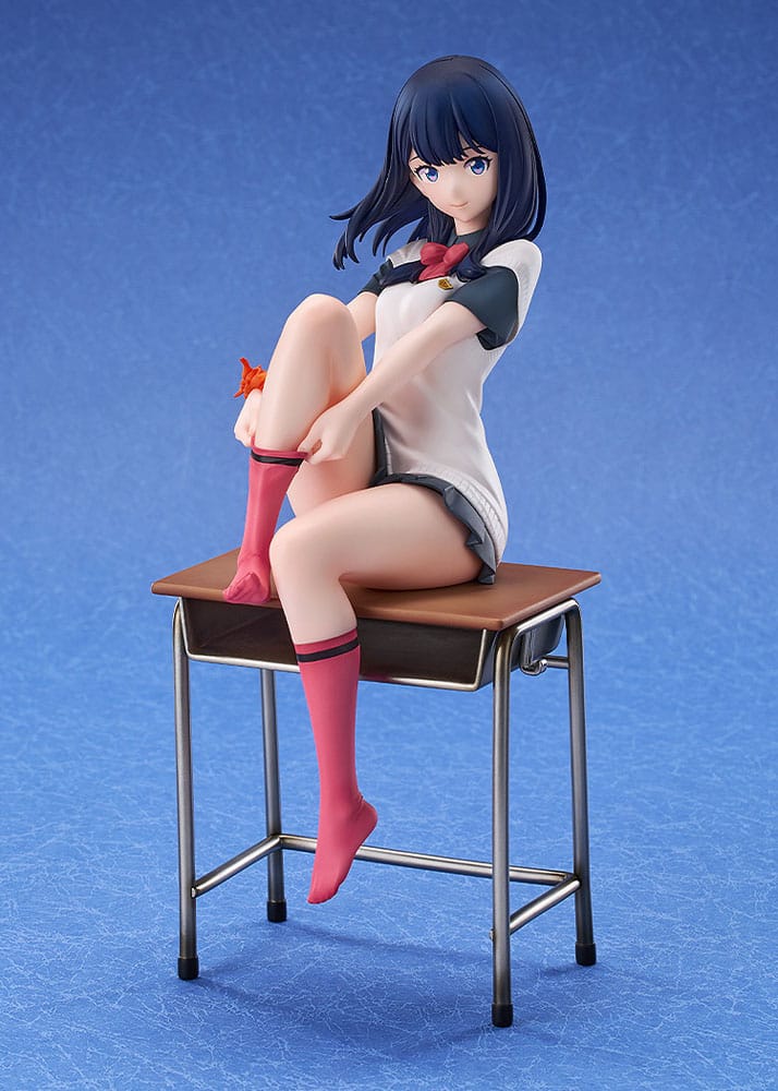 Gridman Universe PVC Statue 1/7 Rikka Takarada 24 cm - Image 3