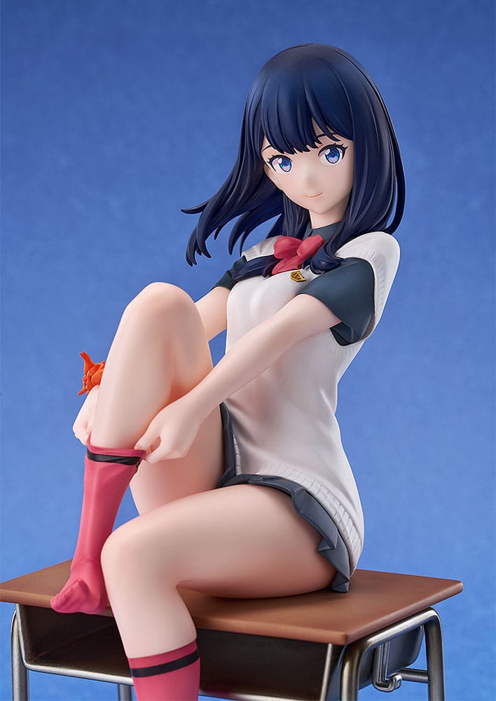 Gridman Universe PVC Statue 1/7 Rikka Takarada 24 cm - Image 5
