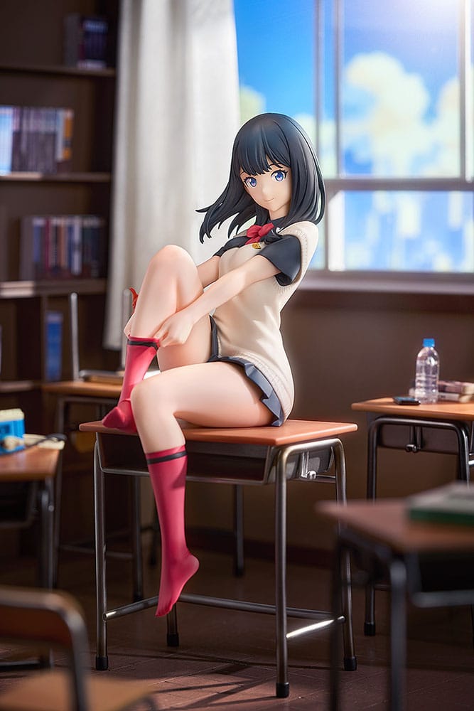 Gridman Universe PVC Statue 1/7 Rikka Takarada 24 cm - Image 6