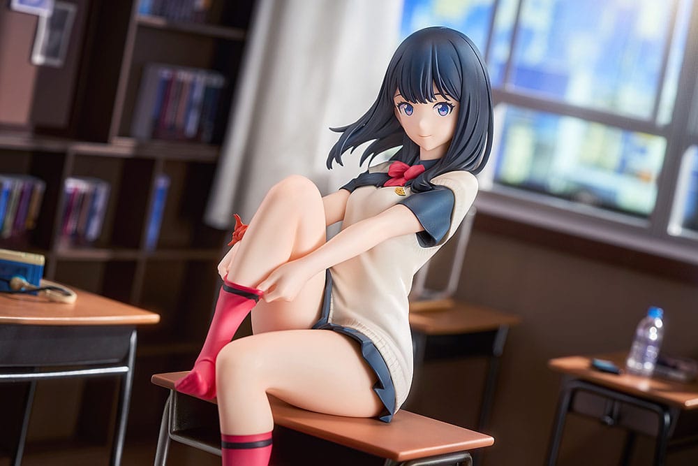 Gridman Universe PVC Statue 1/7 Rikka Takarada 24 cm - Image 8