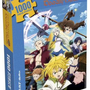 Seven Deadly Sins Puzzle Characters (1000 pieces)