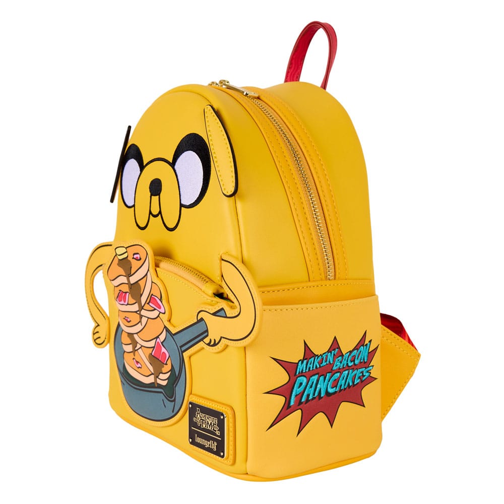 Warner Bros by Loungefly Mini Backpack Adventure Time Jake - Image 2