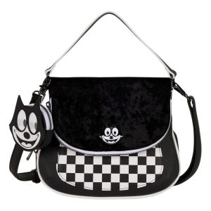 Universal by Loungefly Crossbody Denim Felix the Cat