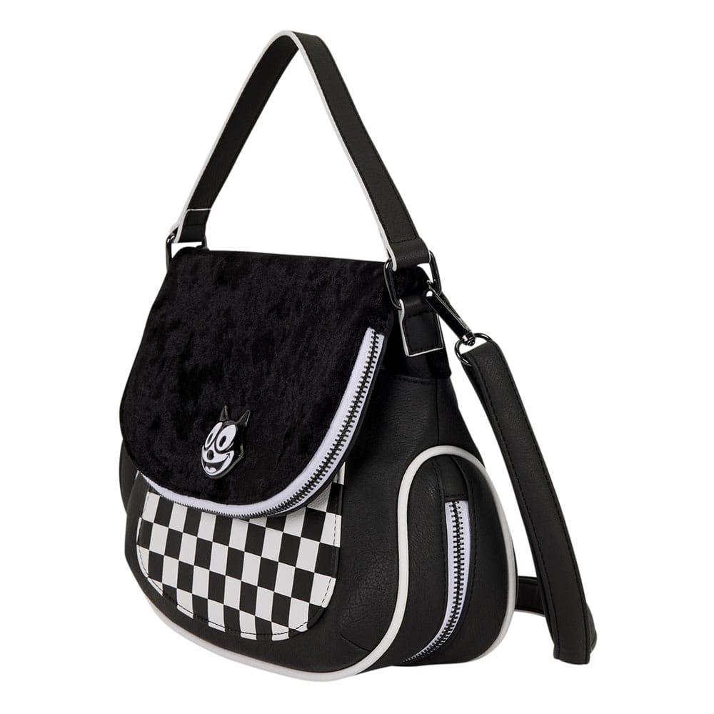 Universal by Loungefly Crossbody Denim Felix the Cat - Image 2