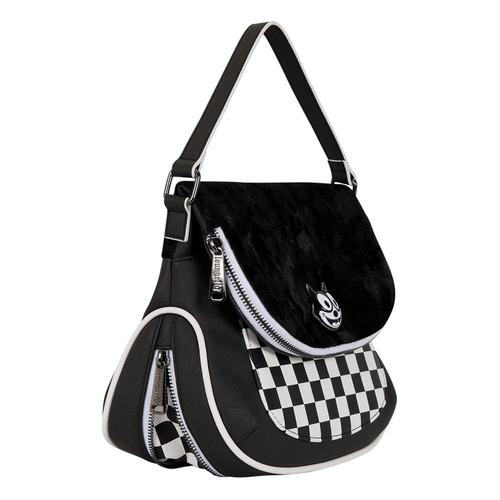 Universal by Loungefly Crossbody Denim Felix the Cat - Image 5