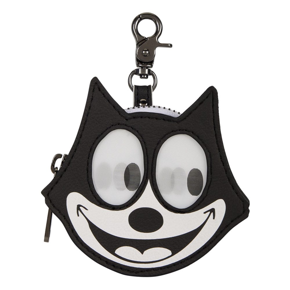 Universal by Loungefly Crossbody Denim Felix the Cat - Image 6