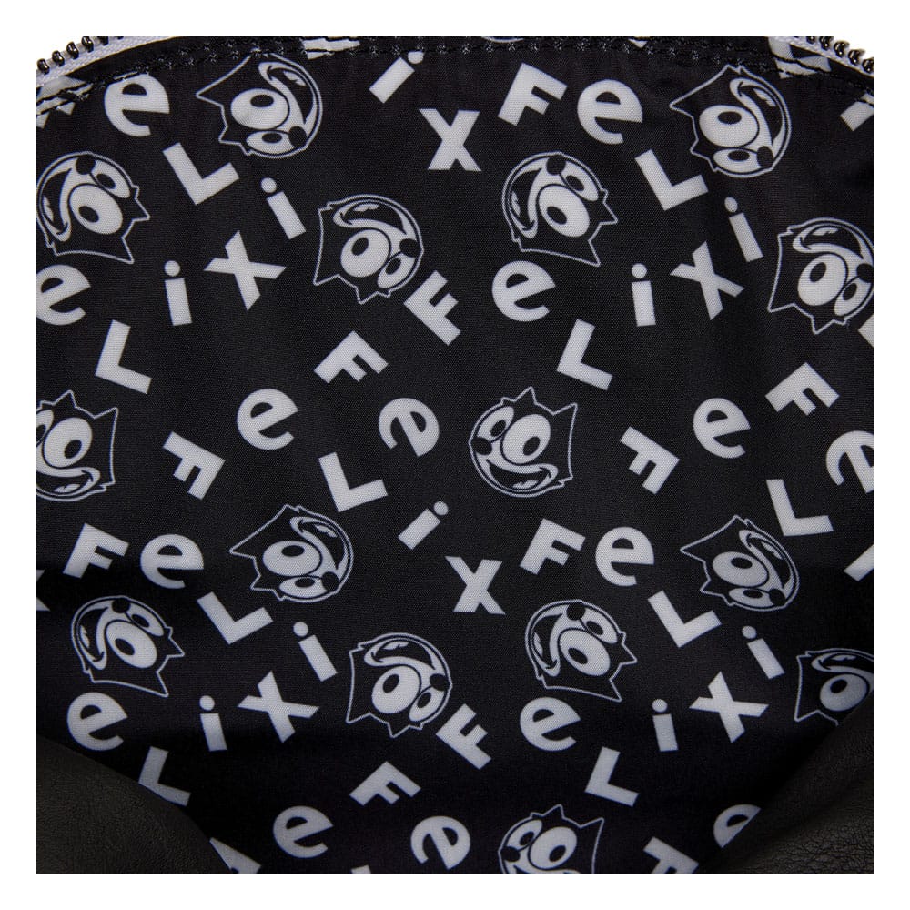 Universal by Loungefly Crossbody Denim Felix the Cat - Image 7