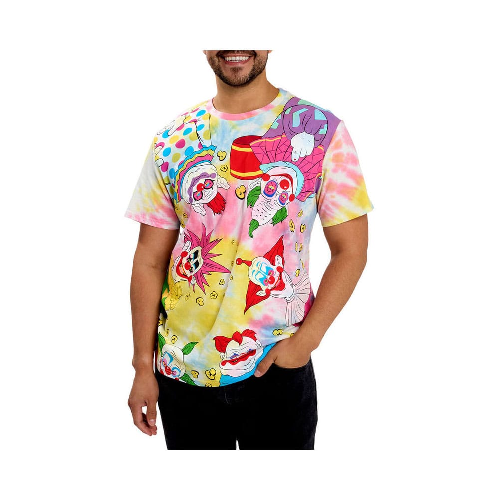 Killer Klowns from Outer Space by Loungefly Tee T-Shirt Unisex Killer Klowns Size S - Image 4