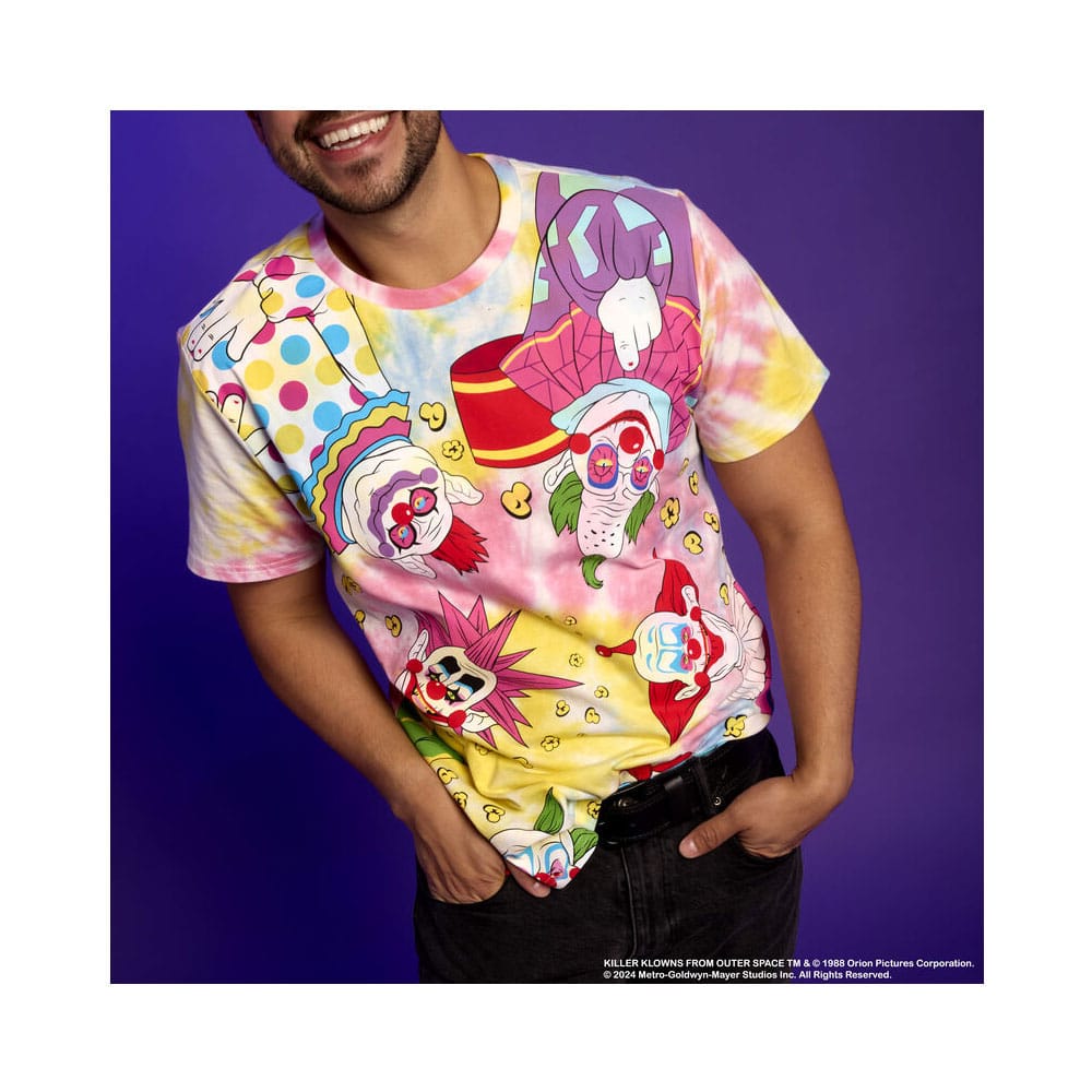 Killer Klowns from Outer Space by Loungefly Tee T-Shirt Unisex Killer Klowns Size S - Image 5