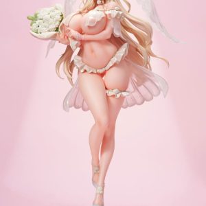 Original Character PVC 1/5.5 Wife Erof Illustrated by Sora Nani Iro 32 cm