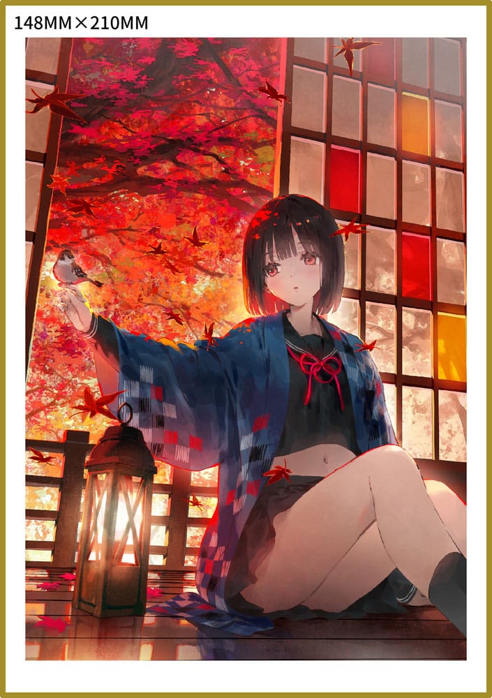 Original Character PVC Statue 1/6 Kaede illustration by DSmile 14 cm - Image 24