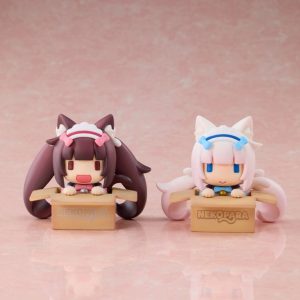 Nekopara Chibi Figures 2-Pack Vanilla & Chocola 7 cm