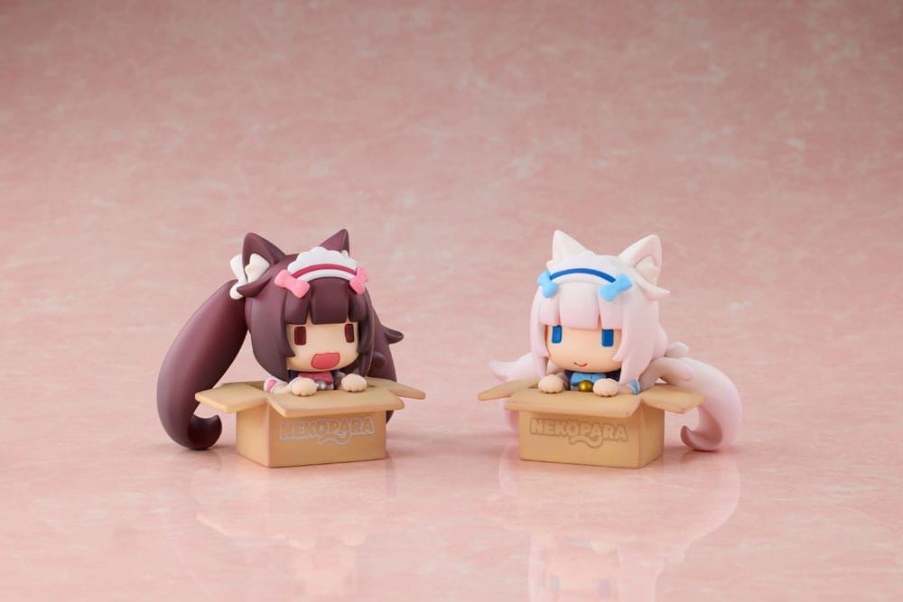 Nekopara Chibi Figures 2-Pack Vanilla & Chocola 7 cm - Image 2