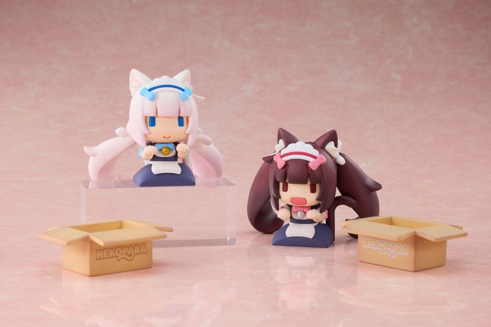 Nekopara Chibi Figures 2-Pack Vanilla & Chocola 7 cm - Image 19