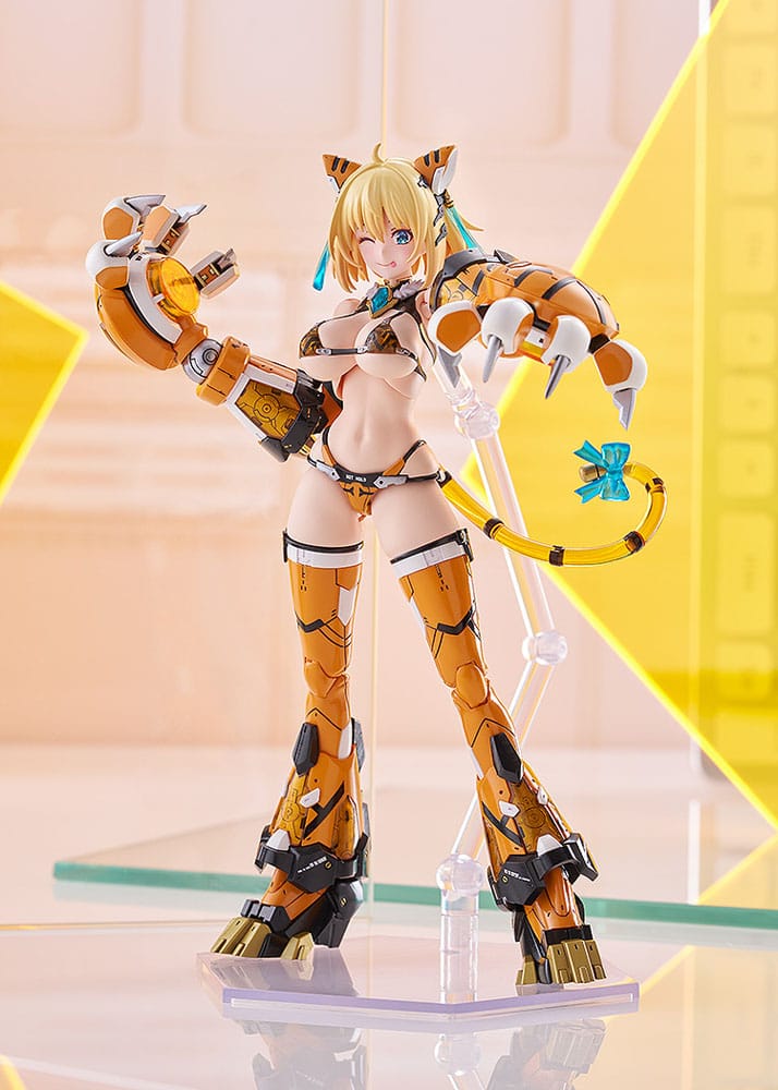Bunny Suit Planning Plastic Model Kit PLAMAX BP-02 Sophia F. Shirring Tiger Armor Ver. 16 cm - Image 5