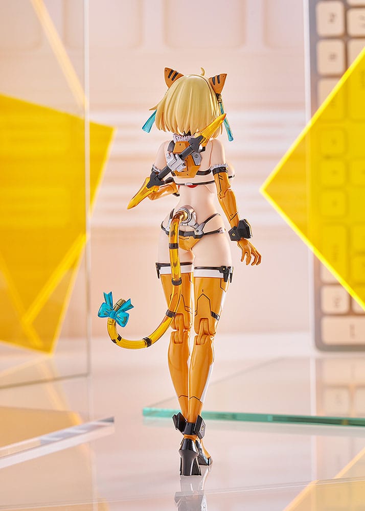 Bunny Suit Planning Plastic Model Kit PLAMAX BP-02 Sophia F. Shirring Tiger Armor Ver. 16 cm - Image 11
