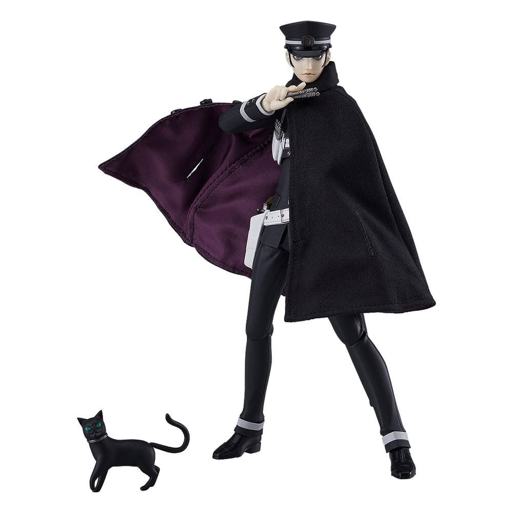 Devil Summoner Figma Action Figure Raidou Kuzunoha 16 cm