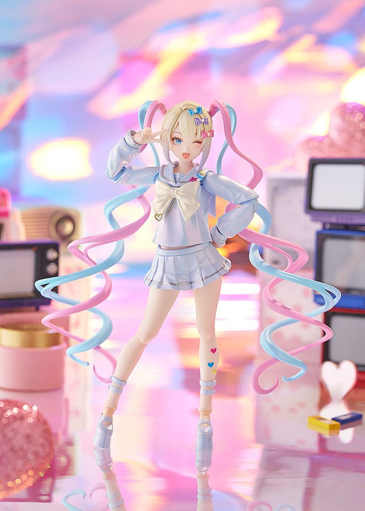 Needy Streamer Overload Figma Action Figure OMGkawaiiAngel 13 cm - Image 2