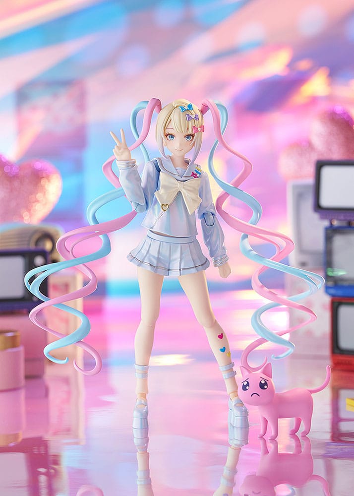 Needy Streamer Overload Figma Action Figure OMGkawaiiAngel 13 cm - Image 3