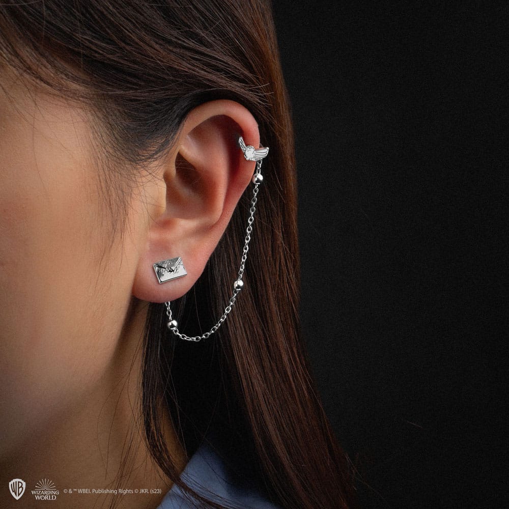 Harry Potter Ear Cuff Hedwig - Image 2