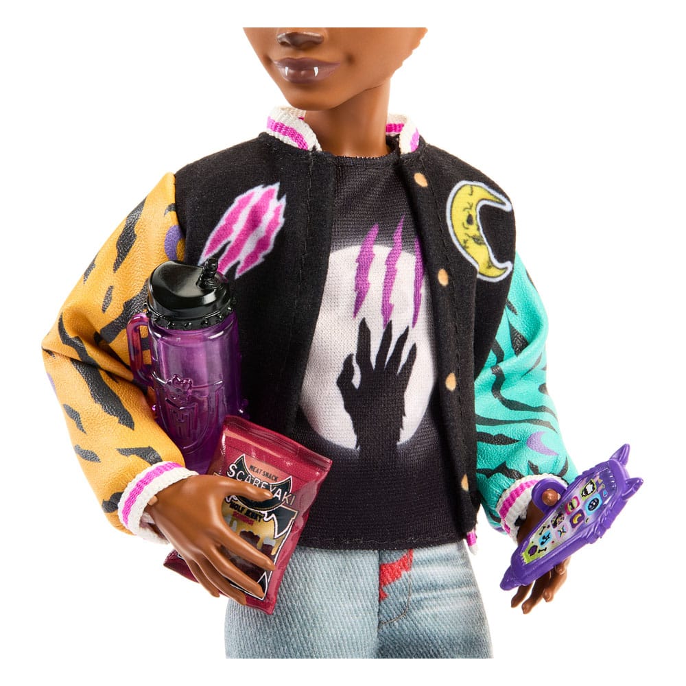 Monster High Doll Clawd Wolf - Image 6