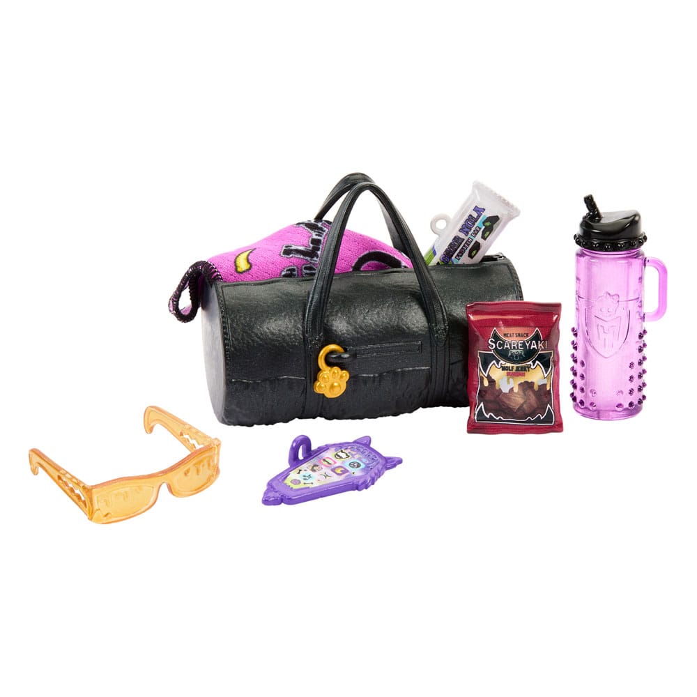 Monster High Doll Clawd Wolf - Image 7