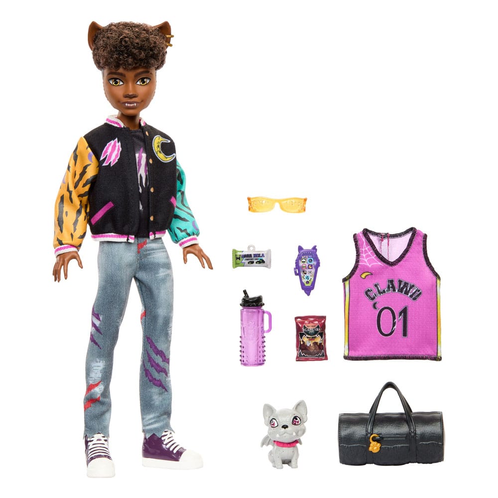 Monster High Doll Clawd Wolf - Image 9