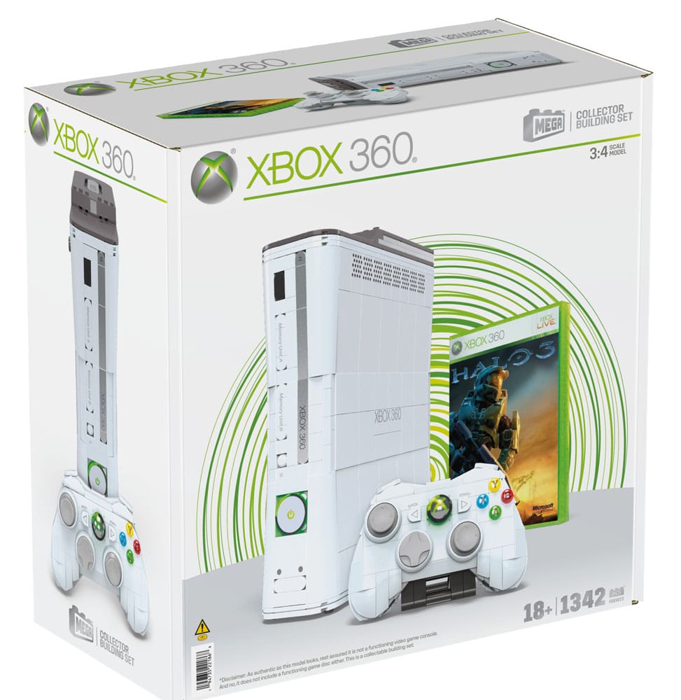 XBOX MEGA Construction Set 3/4 XBOX 360 Console - Image 6
