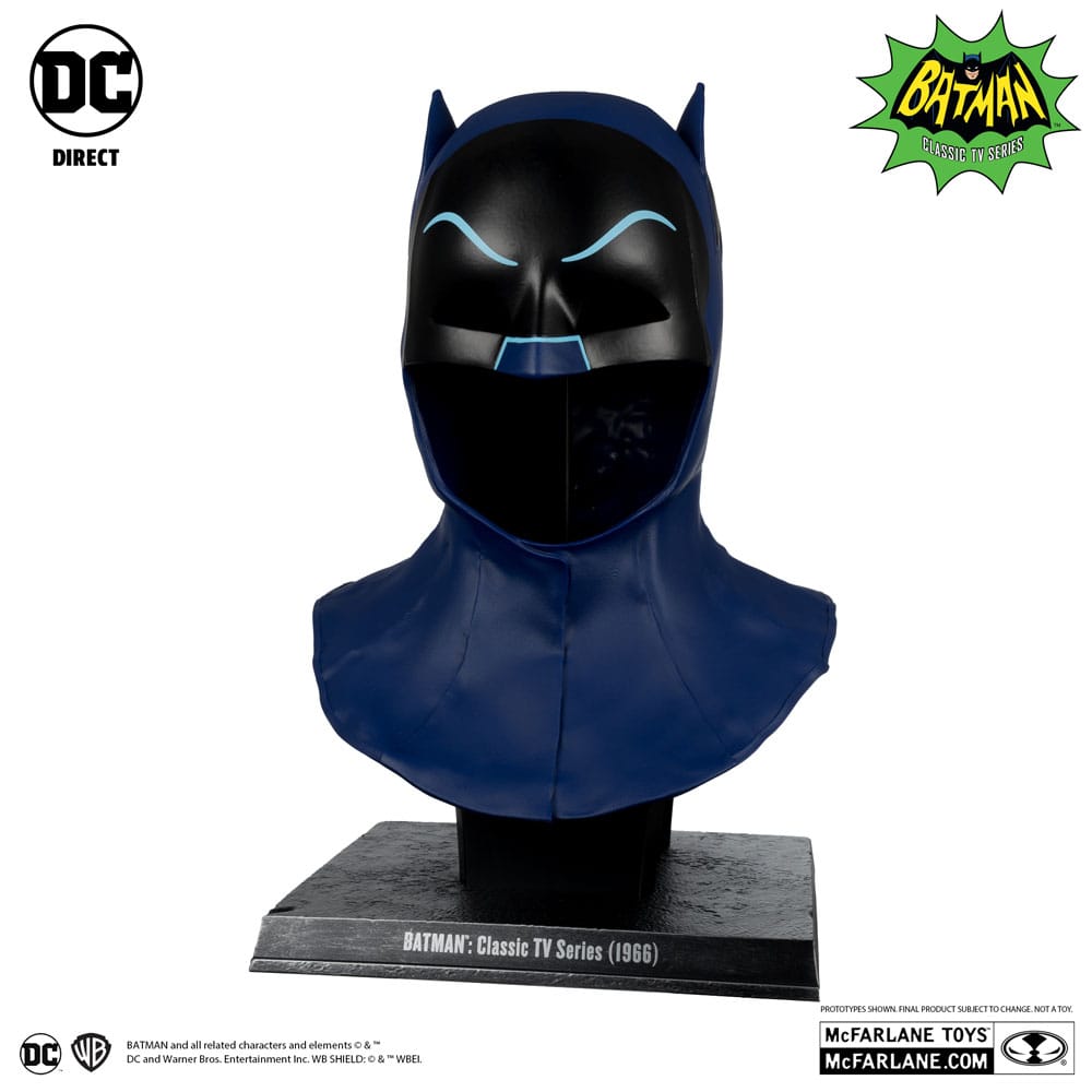 Batman 1966 DC Direct Replica 1/1 Batman Cowl 53 cm - Image 7