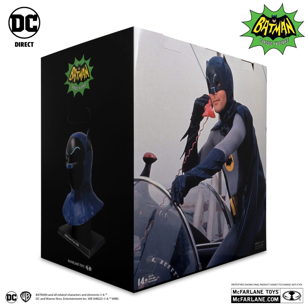 Batman 1966 DC Direct Replica 1/1 Batman Cowl 53 cm - Image 10
