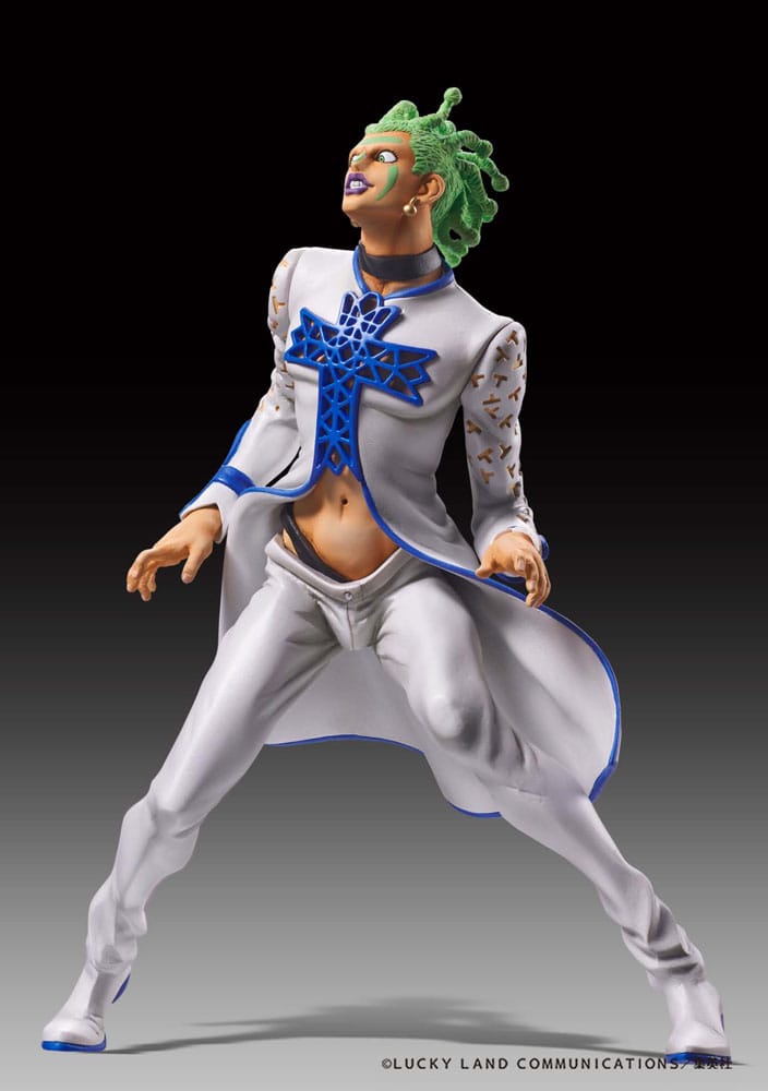 JoJo's Bizarre Adventure Part 5 Golden Wind Statue Legend PVC Statue Cioccolata 17 cm - Image 2