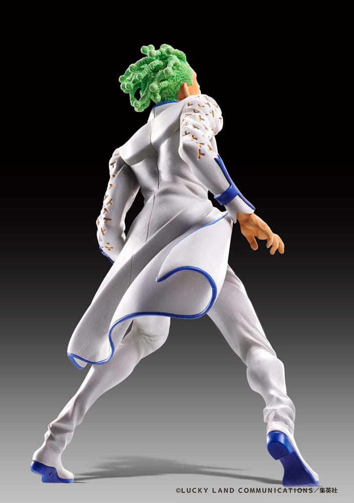 JoJo's Bizarre Adventure Part 5 Golden Wind Statue Legend PVC Statue Cioccolata 17 cm - Image 3