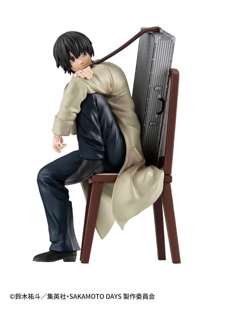 Sakamoto Days Petitrama EX Series Trading Figure 4-Set Cut Out Scenes Set 9 cm - Image 4