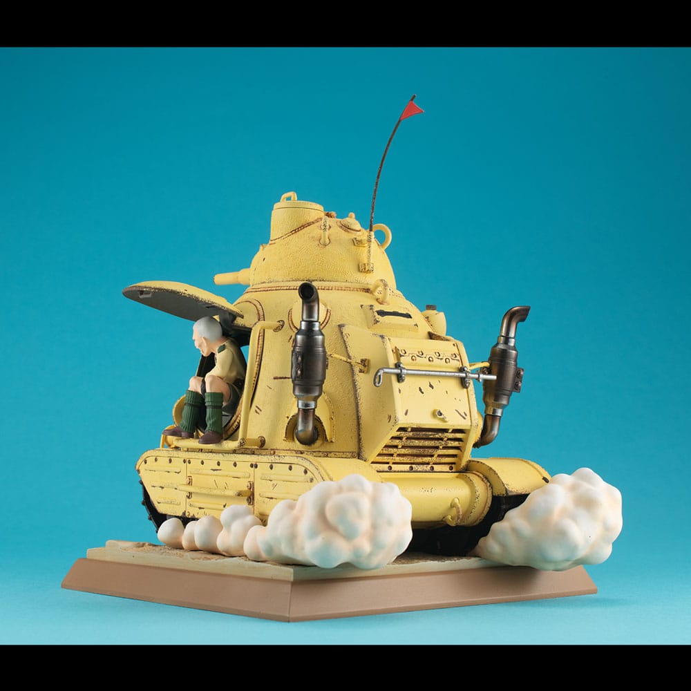 Sand Land Desktop Real McCoy EX PVC Diorama Royal Army Tank Corps No. 1 15 cm - Image 3