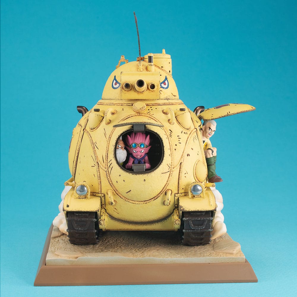 Sand Land Desktop Real McCoy EX PVC Diorama Royal Army Tank Corps No. 1 15 cm - Image 5