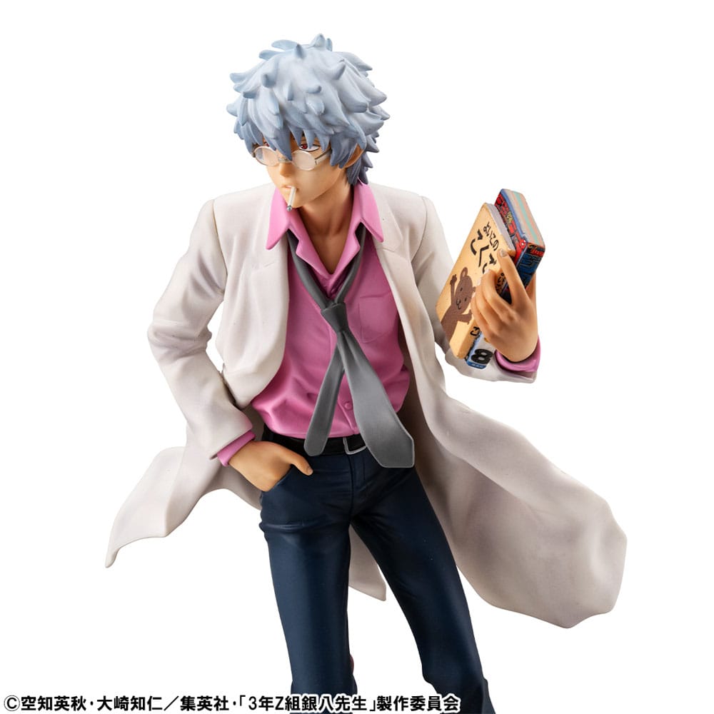 3-Z Ginpachi Sensei G.E.M. Series PVC Statue Ginpachi Sakata Reiwa Ver. 22 cm - Image 4
