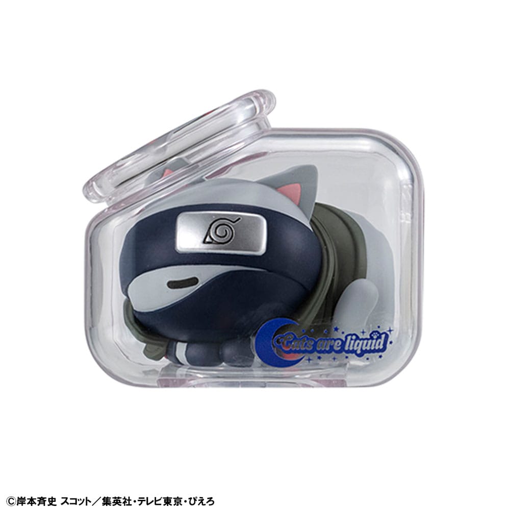 Naruto Shippuden Mega Cat Project Nyaruto! Trading Figures Good Night Nyaruto! 3 cm Assortment (8) - Image 5