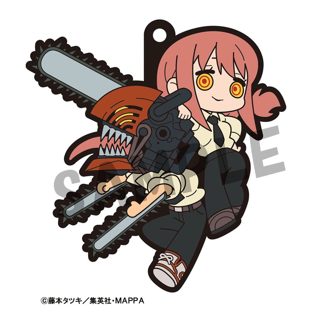 Chainsaw Man Rubber Mascot Buddycolle Rubber Charms 6 cm Assortment (6) - Image 5