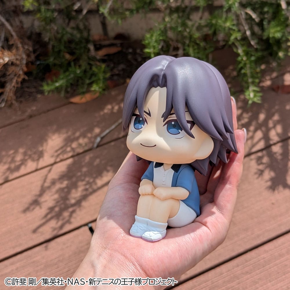 The New Prince of Tennis Look Up PVC Statue Keigo Atobe 11 cm - Image 7