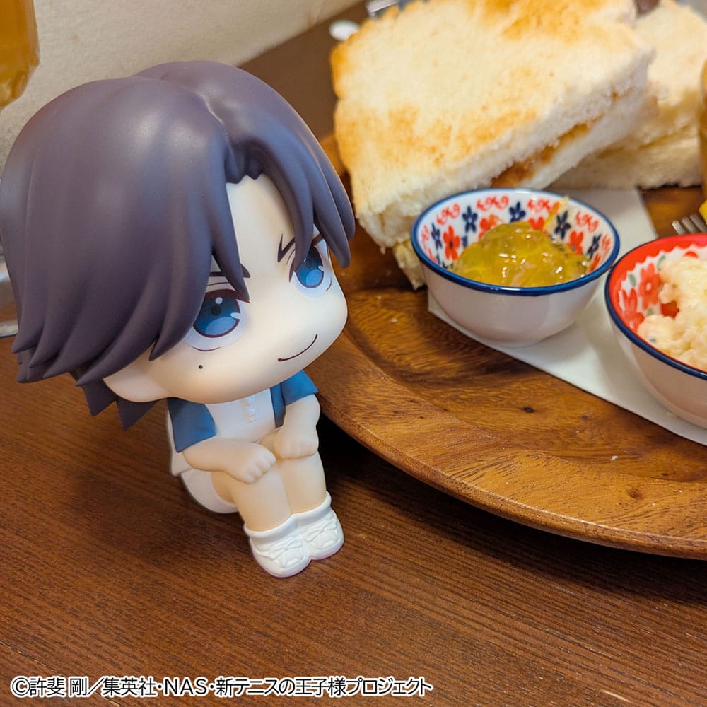 The New Prince of Tennis Look Up PVC Statue Keigo Atobe 11 cm - Image 8